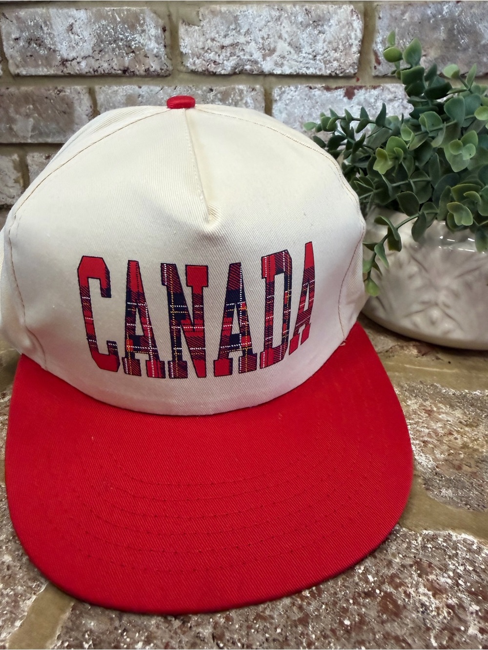 Vintage | Canada | Trucker Snapback Hat